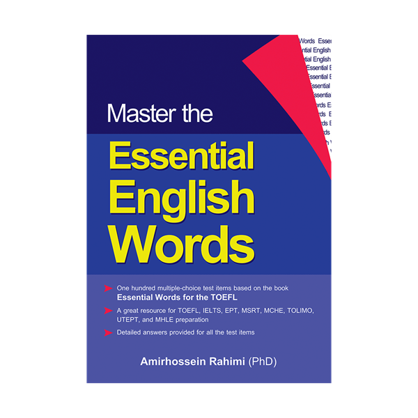 خرید کتاب Master The Essential English Words